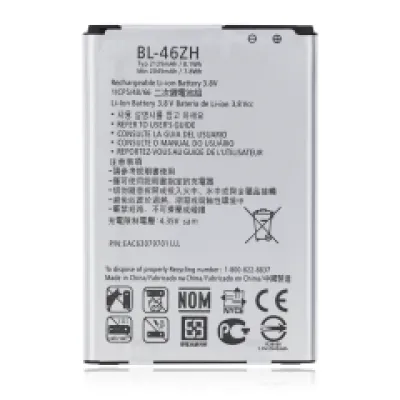 Акумулятор для LG K7 / Tribute 5 / Phoenix 2 / Leon / Escape 3 (LS675 / MS330 / K373 / K371) (BL-46ZH)