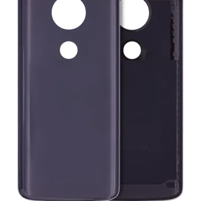 Back cover Glass For Motorola Moto E5 Plus (XT1924 / 2018) (Genuine OEM) (Gray)