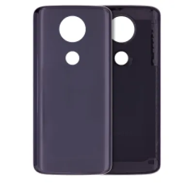 Задня кришка для Motorola Moto E5 Plus (XT1924 / 2018) (Genuine OEM) (сірий)