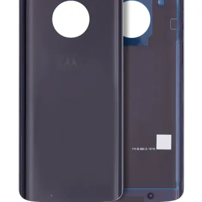 Back cover Glass For Motorola Moto G6 (XT1925 / 2018) (Genuine OEM) (Black)