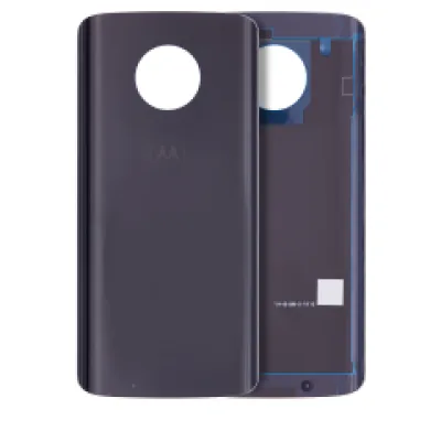 Задня кришка для Motorola Moto G6 (XT1925 / 2018) (Genuine OEM) (чорний)