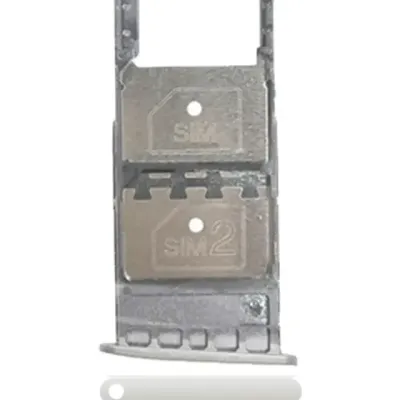 Лоток SIM для Motorola Moto G5 Plus (XT1687 / 2017) (сріблястий)