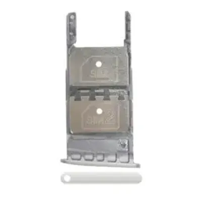 Лоток SIM для Motorola Moto G5 Plus (XT1687 / 2017) (сріблястий)