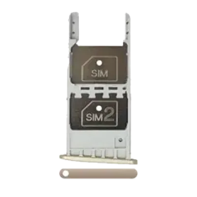 Лоток SIM для Motorola Moto G5 Plus (XT1687 / 2017) (золотий)