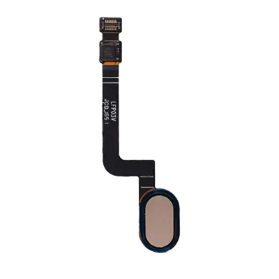 Home Button With Flex Cable For Motorola Moto G5 Plus (XT1687 / 2017) (Gold)