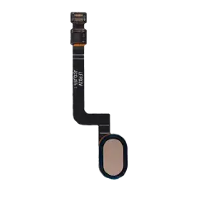 Кнопка меню зі шлейфом для Motorola Moto G5 Plus (XT1687 / 2017) (золотий)