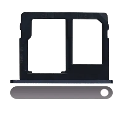 Лоток SIM для Motorola Moto G5S Plus (XT1806 / 2017) (сірий) (Dual Card Version)