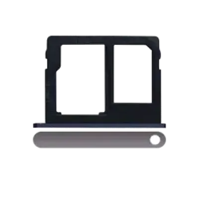 Лоток SIM для Motorola Moto G5S Plus (XT1806 / 2017) (сірий) (Dual Card Version)