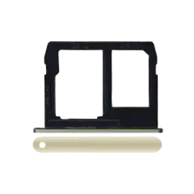 Лоток SIM для Motorola Moto G5S Plus (XT1806 / 2017) (золотий) (Dual Card Version)