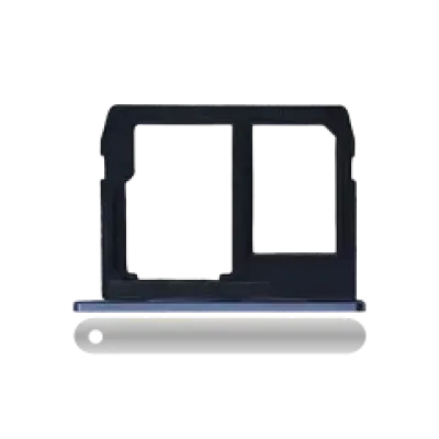 Лоток SIM для Motorola Moto G5S Plus (XT1806 / 2017) (сріблястий) (Dual Card Version)