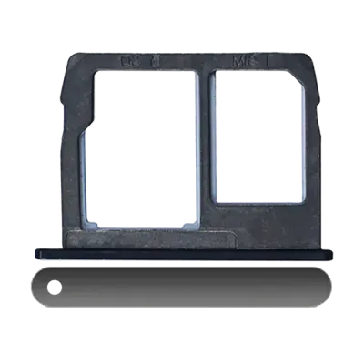 Лоток SIM для Motorola Moto G5S Plus (XT1806 / 2017) (сірий) (Single Card Version)