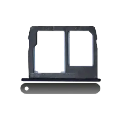 Лоток SIM для Motorola Moto G5S Plus (XT1806 / 2017) (сірий) (Single Card Version)