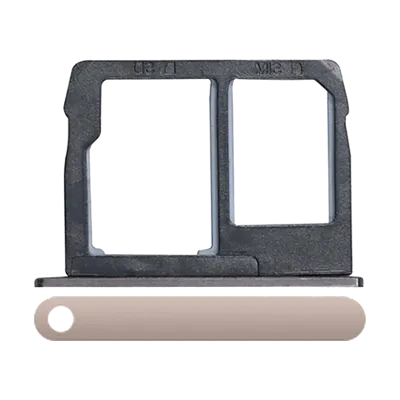 Лоток SIM для Motorola Moto G5S Plus (XT1806 / 2017) (золотий) (Single Card Version)