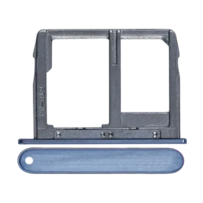 Лоток SIM для Motorola Moto G5S Plus (XT1806 / 2017) (синій) (Single Card Version)