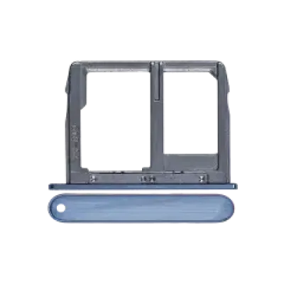 Лоток SIM для Motorola Moto G5S Plus (XT1806 / 2017) (синій) (Single Card Version)