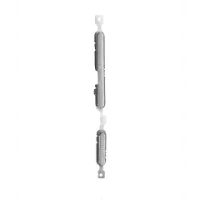Кнопки (живлення / гучності) для Motorola Moto G5 (XT1670 / 2017) (сріблястий)