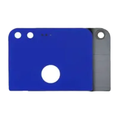 Задня кришка для Google Pixel (синій)