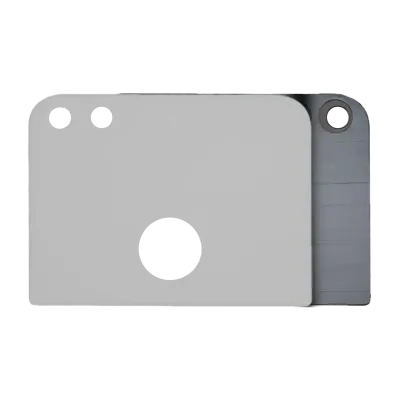 Back Glass For Google Pixel (White)