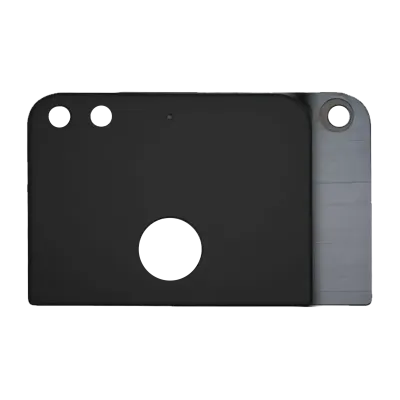 Back Glass For Google Pixel (Black)