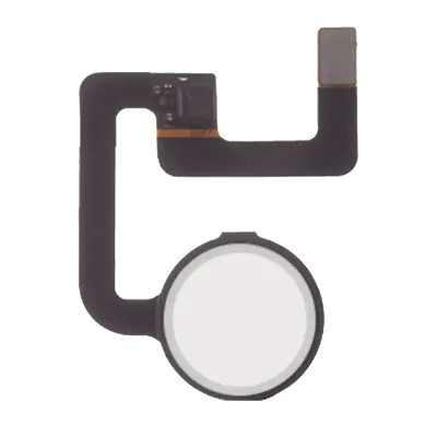 Home Button With Flex Cable For Google Pixel / Pixel XL (White)