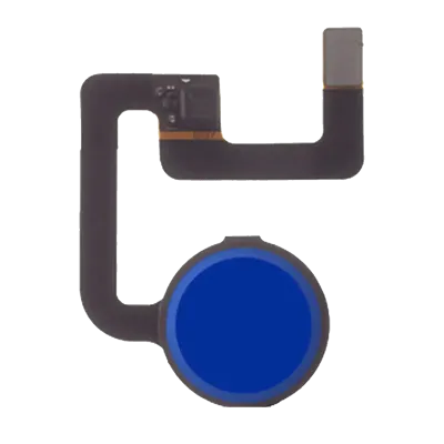 Home Button With Flex Cable For Google Pixel / Pixel XL (Blue)
