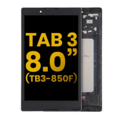 Дисплейний модуль з рамкою для Lenovo Tab 3 (TB3-850) (HD) (Black Denim) (Refurbished)