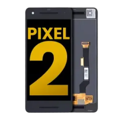 Дисплейний модуль без рамки для Google Pixel 2 (Refurbished) (всі кольори)