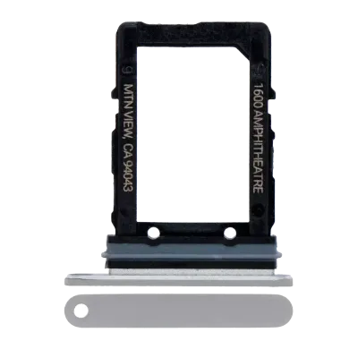 Sim Card Tray For Google Pixel 2 XL (White)