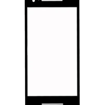 Скло екрана для Google Pixel 2 (чорний)