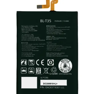 Replacement Battery For Google Pixel 2 XL (BL-T35)