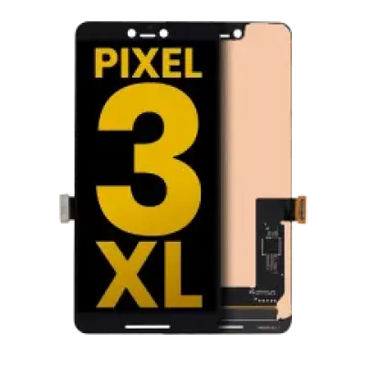 Дисплейний модуль (OLED) без рамки для Google Pixel 3 XL (Refurbished) (всі кольори)