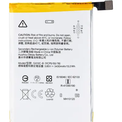 Акумулятор для Google Pixel 3 XL (G013C-B)