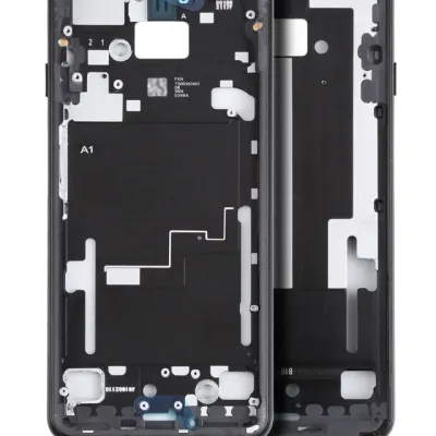 Mid Frame Housing For Google Pixel 3 XL (Just Black)