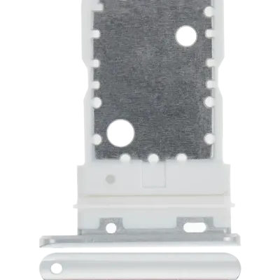 Sim Card Tray For Google Pixel 3 XL (Clearly White)