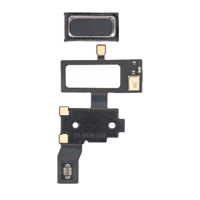 Earpiece Speaker With Proximity Sensor & Microphone Flex For Google Pixel 3 XL