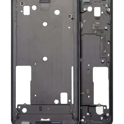 Mid Frame Only For Google Pixel 3 XL (Just Black)