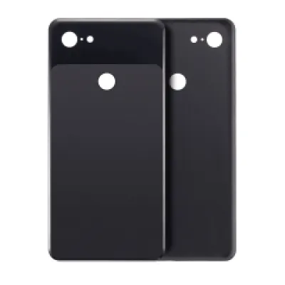 Заднє скло для Google Pixel 3 XL (Just Black)
