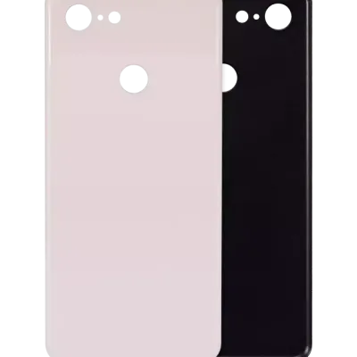 Back cover Glass For Google Pixel 3 (Pink)