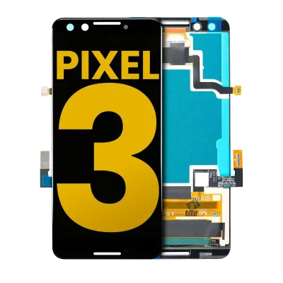 Дисплейний модуль (OLED) без рамки для Google Pixel 3 (Refurbished) (Усі кольори)