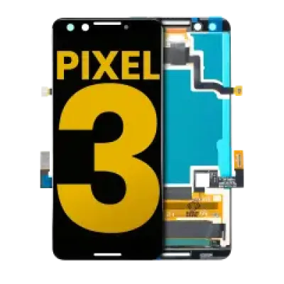 Дисплейний модуль (OLED) без рамки для Google Pixel 3 (Refurbished) (Усі кольори)