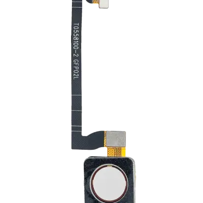 Home Button With Fingerprint Sensor For Google Pixel 3 (Clearly White)