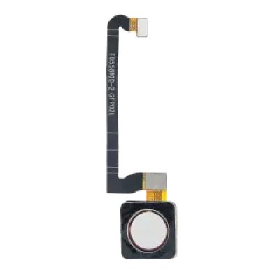 Кнопка Home з датчиком відбитків для Google Pixel 3 (Clearly White)