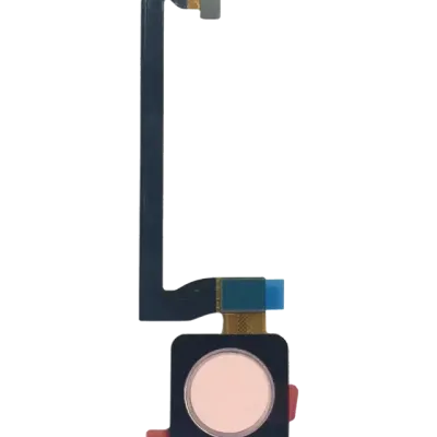 Home Button With Fingerprint Sensor For Google Pixel 3 (Pink)