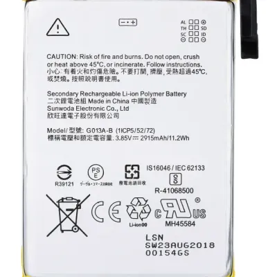 Акумулятор для Google Pixel 3 (G013A-B)