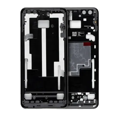 Mid-Frame Housing For Google Pixel 3 (Black)