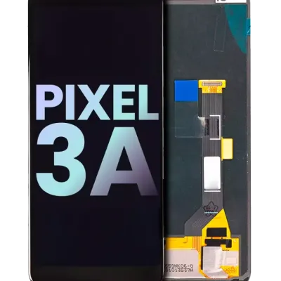 OLED Assembly Without Frame For Google Pixel 3A (Genuine OEM) (All Colors)