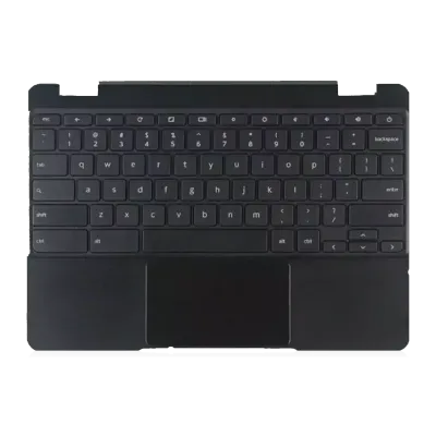 Palmrest with Keyboard For Lenovo Chromebook 11 100e (2nd Gen) AST (OEM Pull)