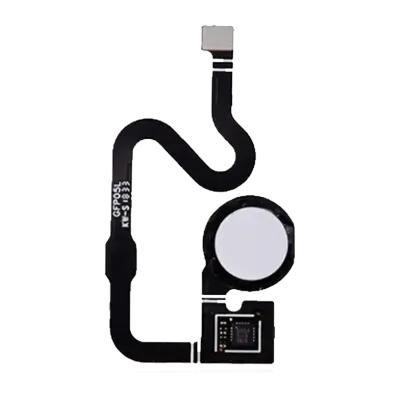 Шлейф датчика відбитків для Google Pixel 3a (Clearly White)