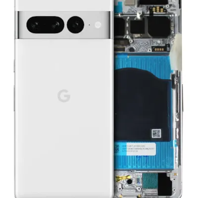 Задня кришка для Google Pixel 7 Pro (Genuine OEM) (Snow)