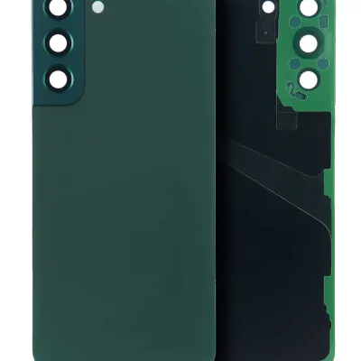 Задня кришка зі склом камери для Samsung Galaxy S22 5G (Service Pack) (зелений)